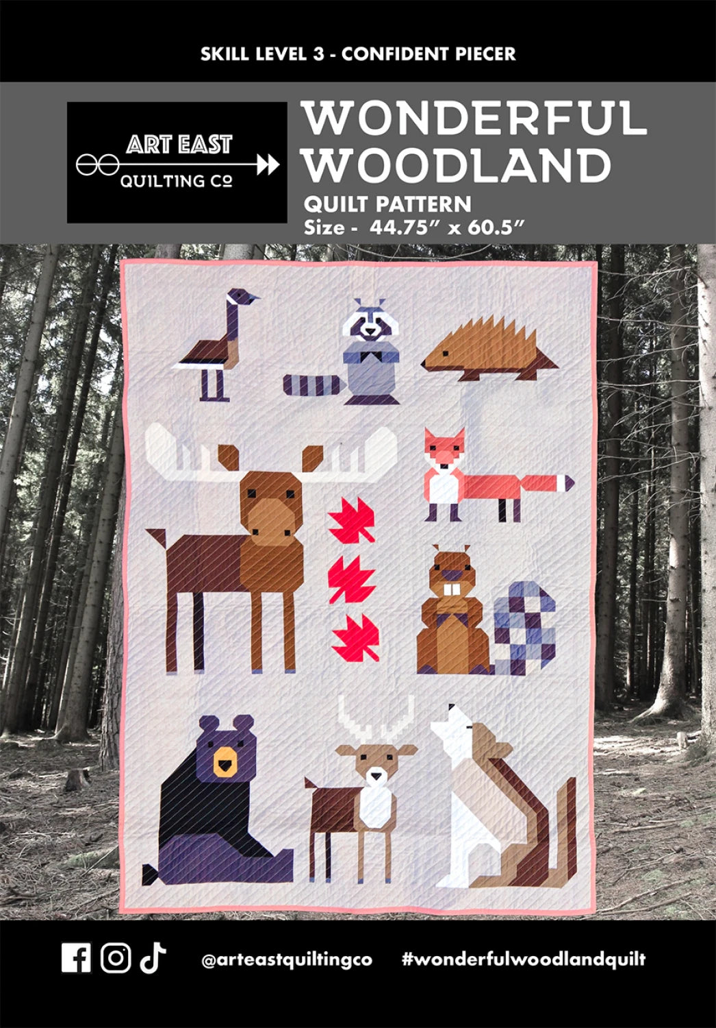 Wonderful Woodland Quilt Patter