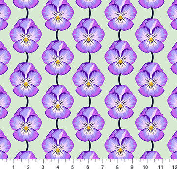 Iconic Lavender Pansy