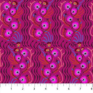 Allegory Magenta Tambourine