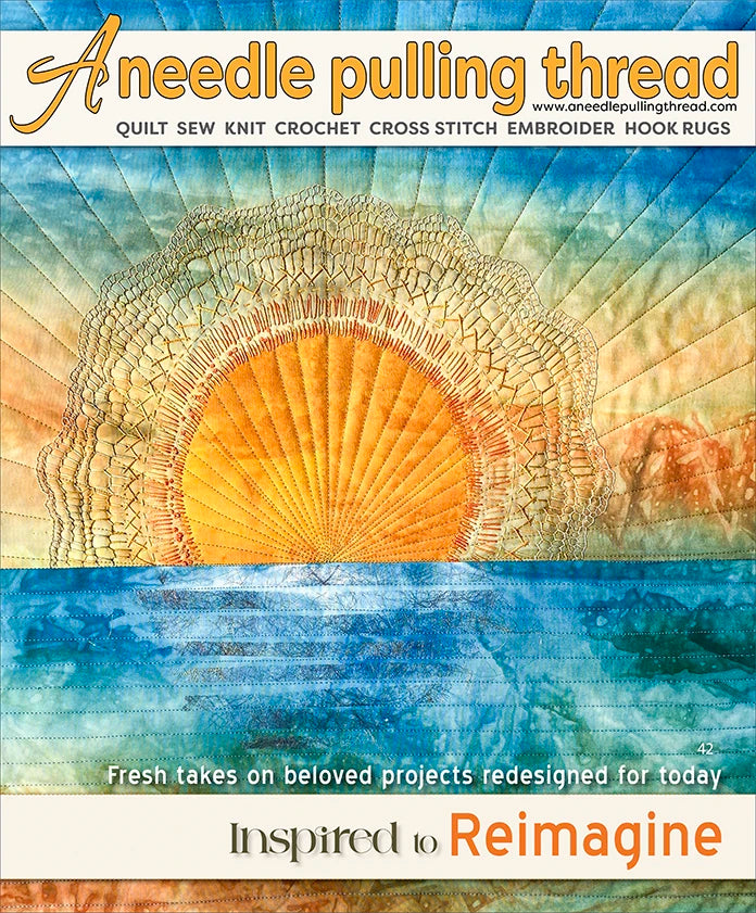 A Needle Pulling Thread Issue 71