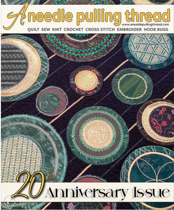 A Needle Pulling Thread Issue 70