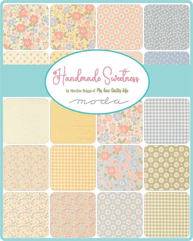 Handmade Sweetness Charm Pack