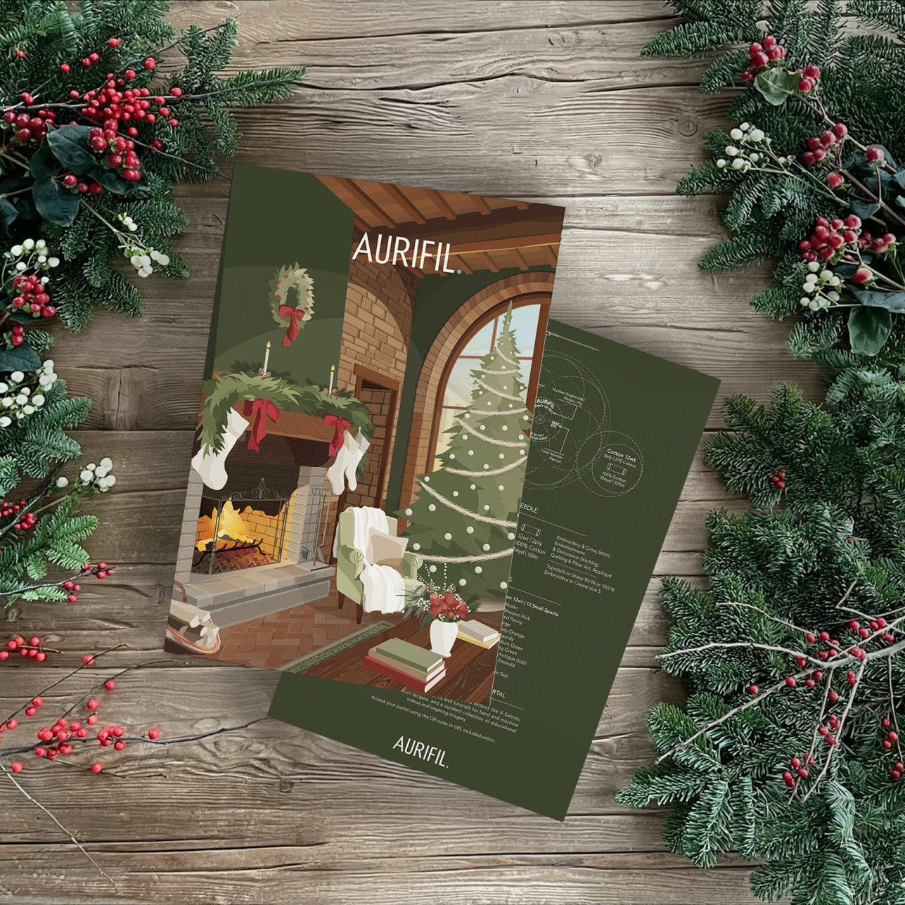Aurifil Il Salotto Advent Calendar - PRE-ORDER
