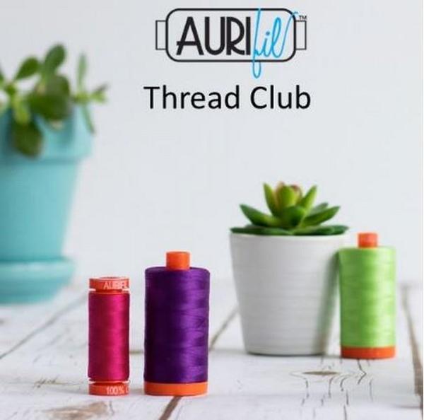 Aurifil Thread Club