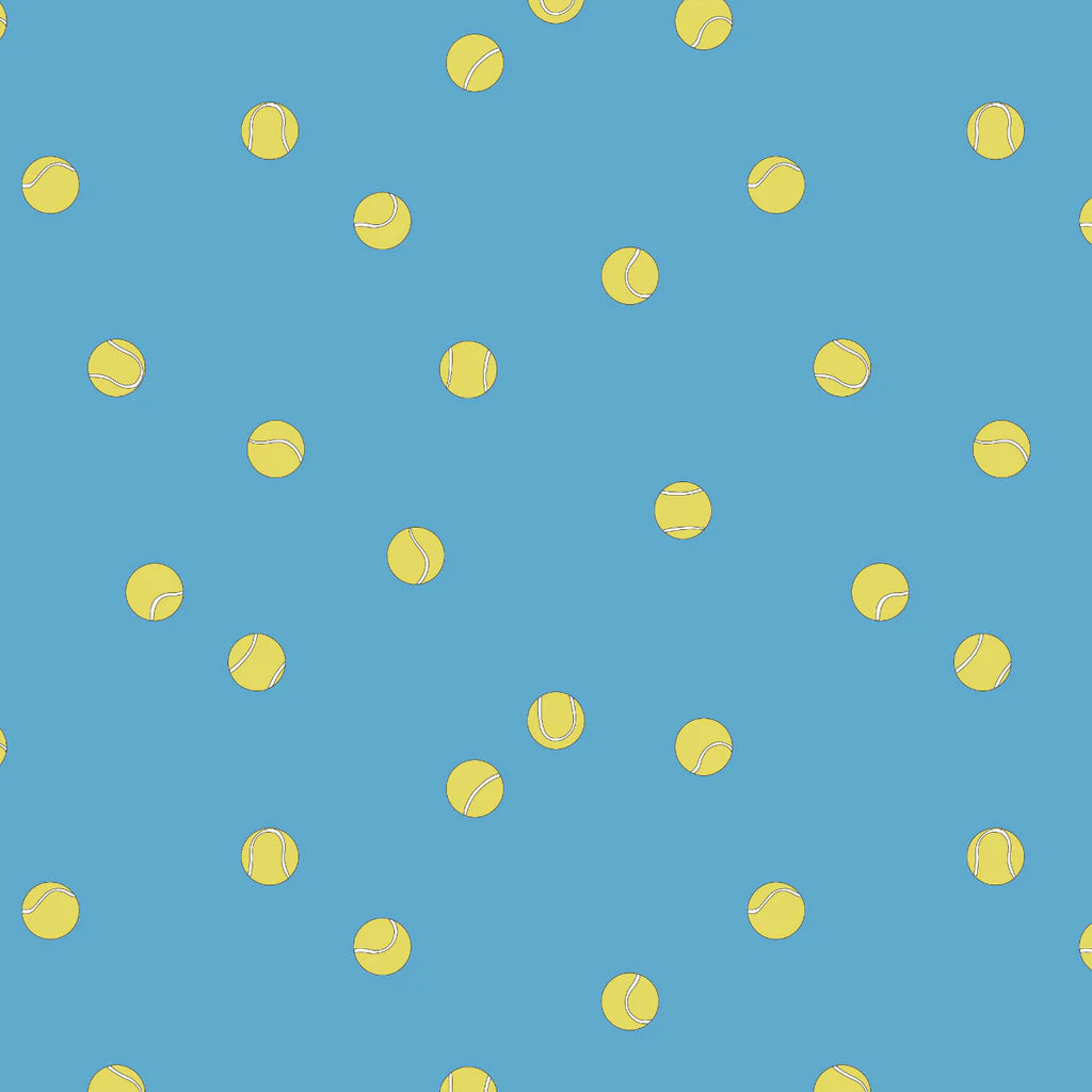 Serving Summer Cause a Racquet - Blue