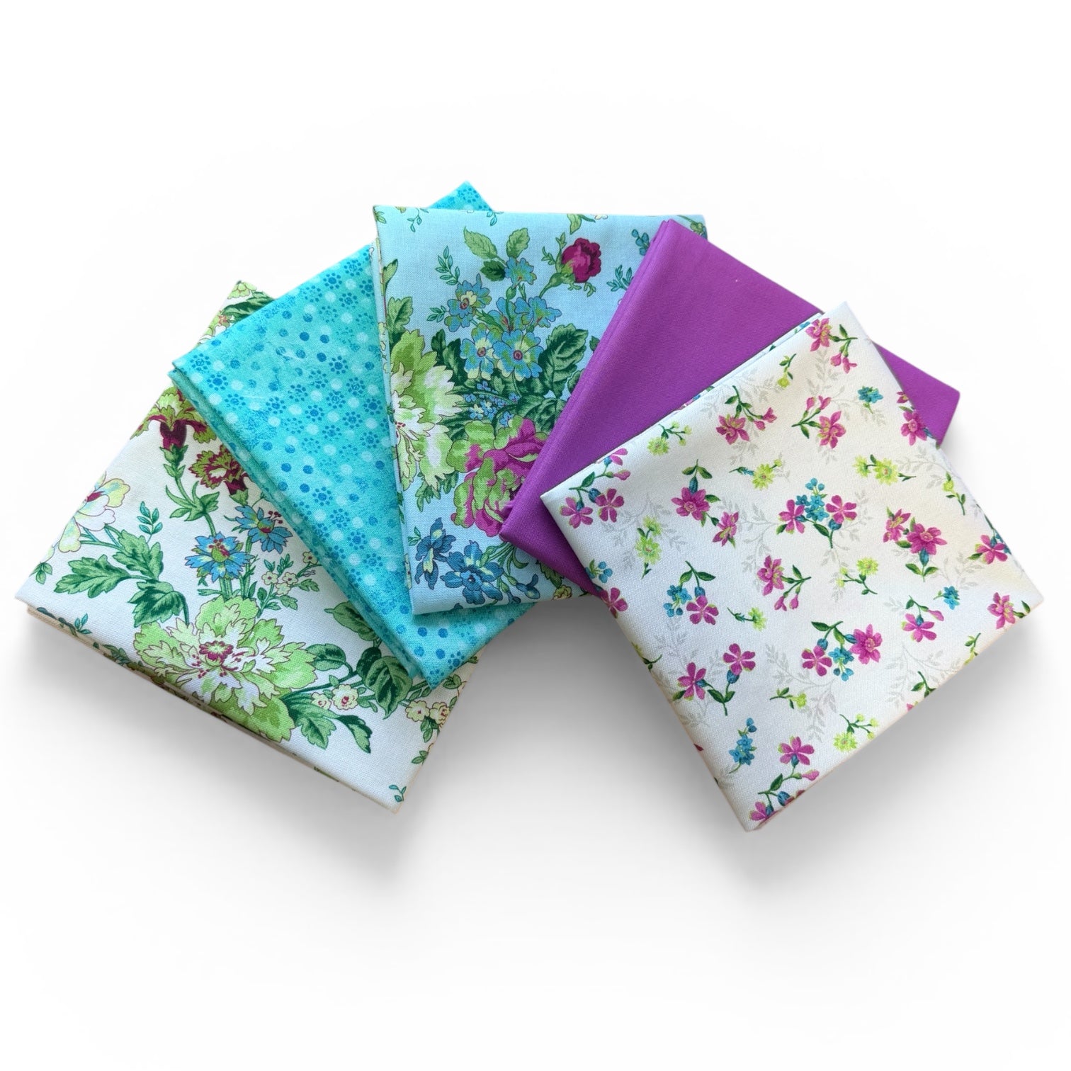 Garden Bouquets 5 Pc. Fat Quarter Bundle
