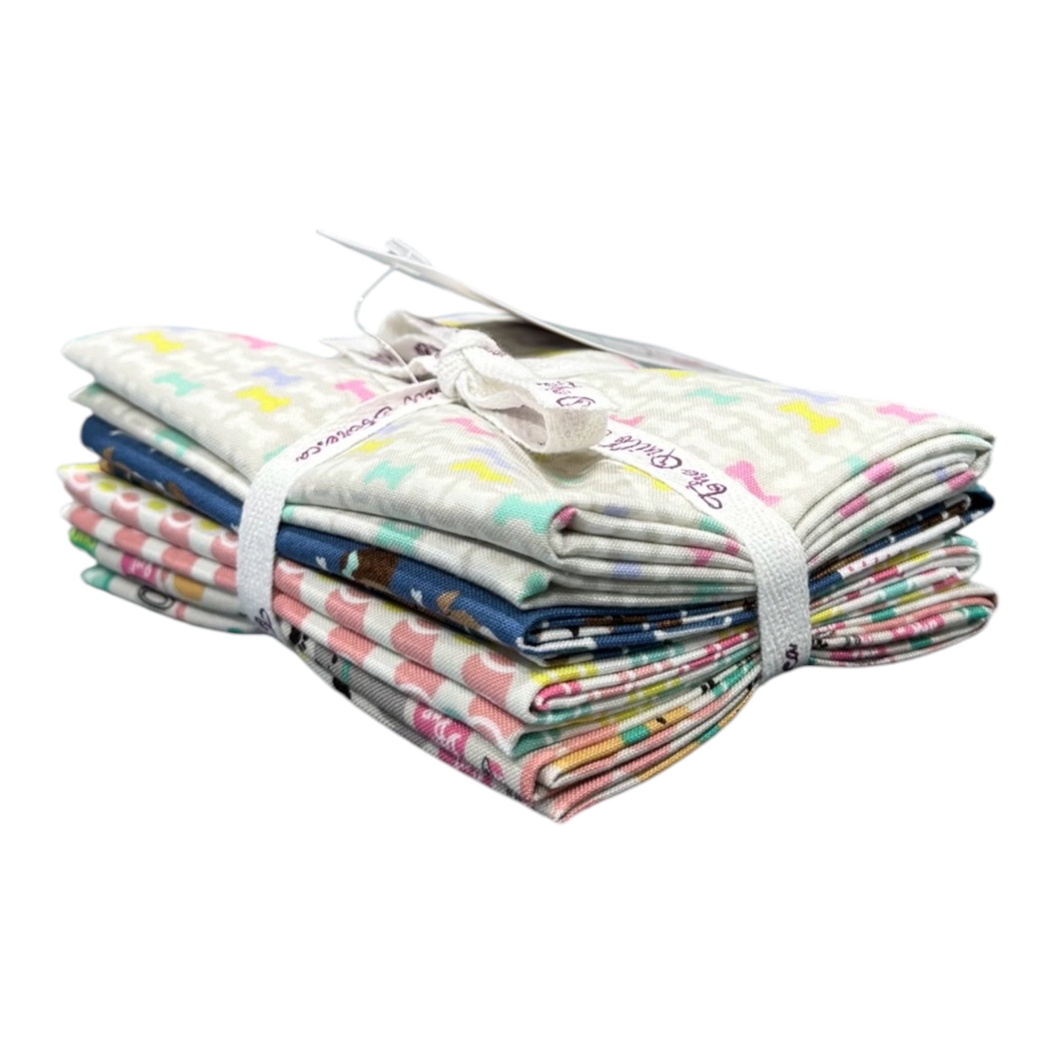 Woof You 4 pc. Fat Quarter Bundle