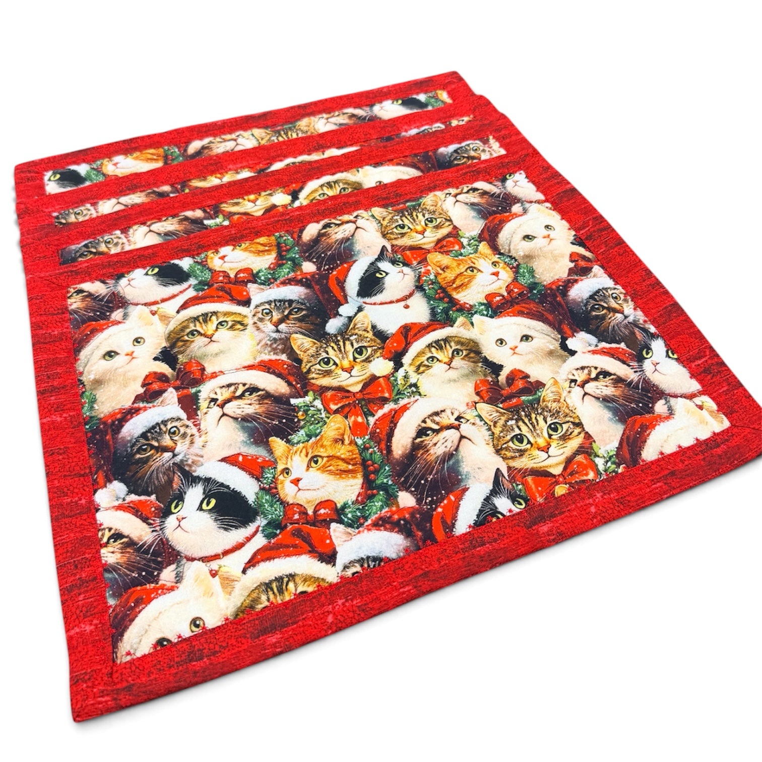Self-Binding Quilted Placemats Workshop