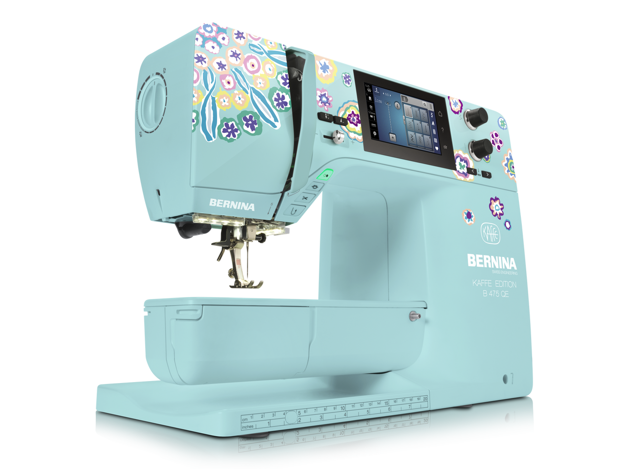 BERNINA B475 QE Kaffe Special Edition - Previously Loved