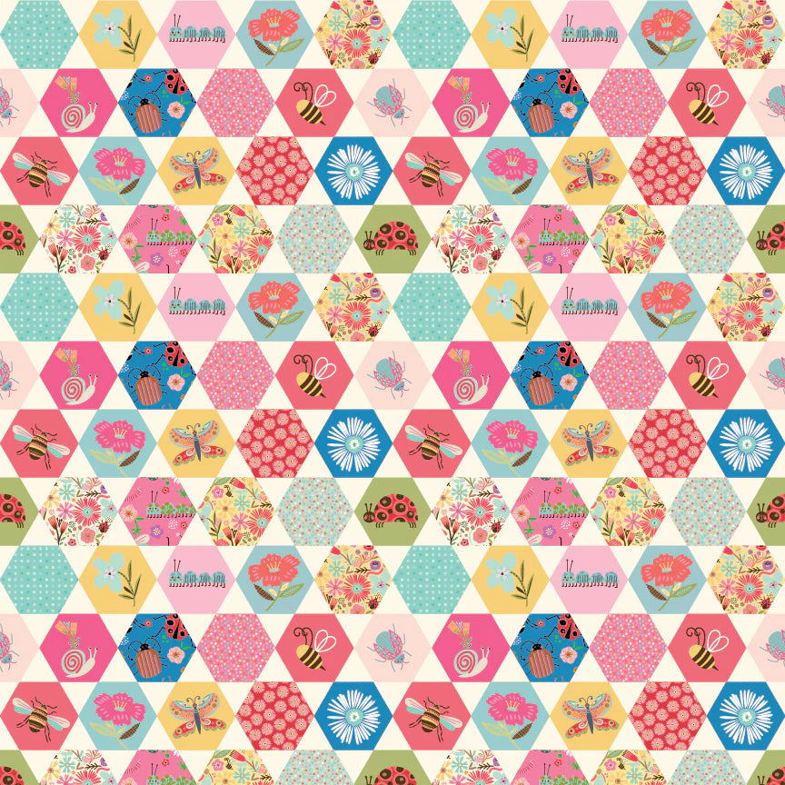 Hey Love Bug 4pc. Fat Quarter Bundle