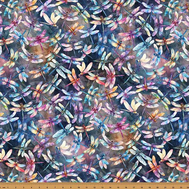 Wings Over Wildflowers Daybreak Dragonflies