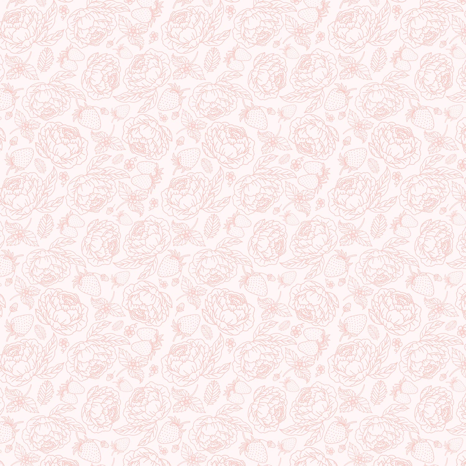 Blooms & Berries Pink