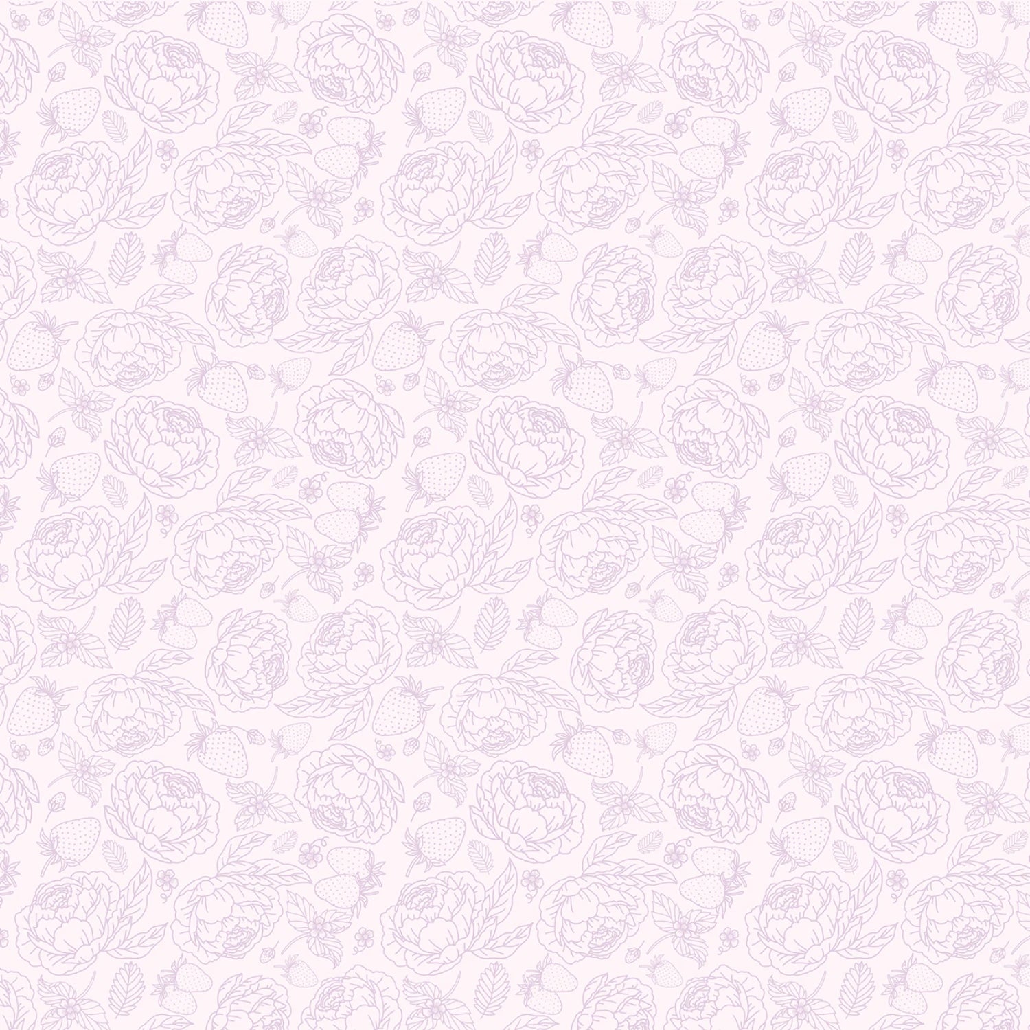 Blooms & Berries Purple