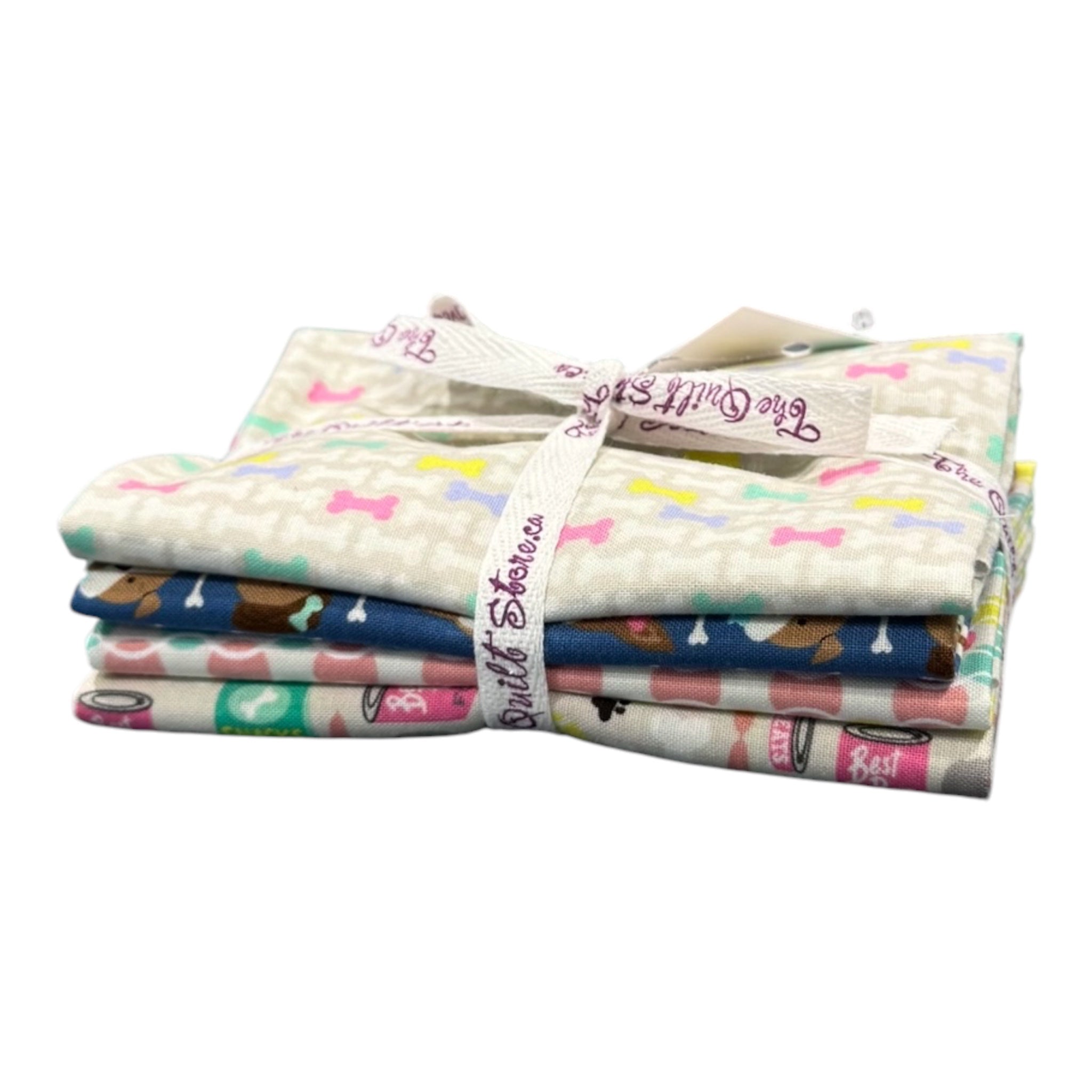 Woof You 4 pc. Fat Quarter Bundle