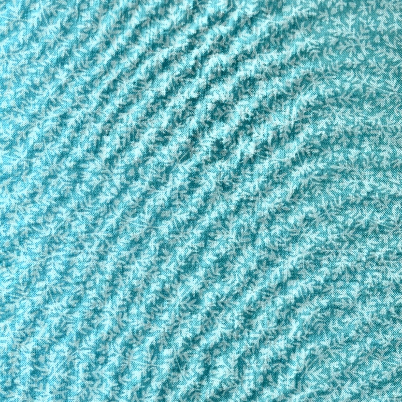 Floral Romance Fronds Mint