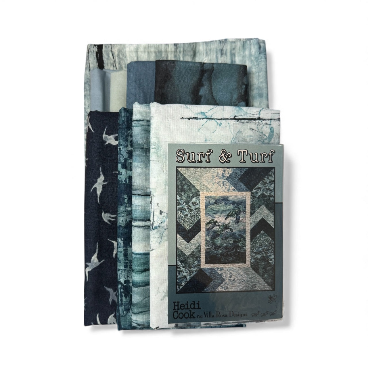 City Harbour Surf & Turf Quilt Kit