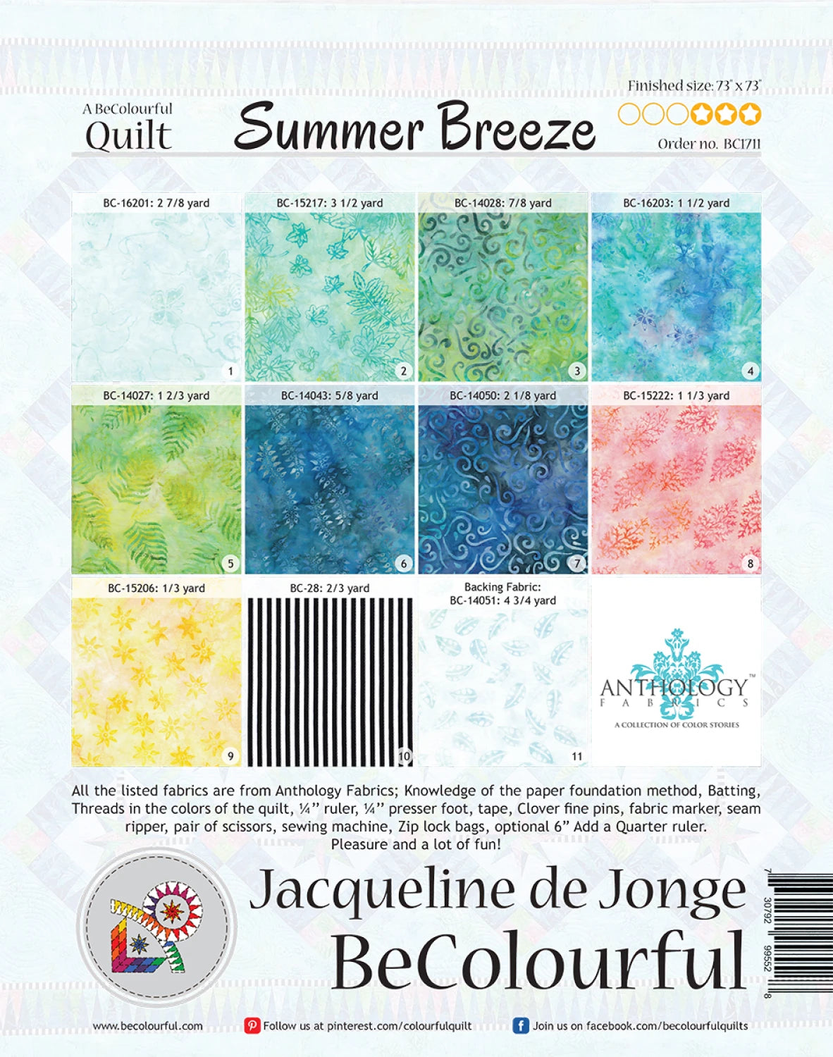 Summer Breeze Pattern