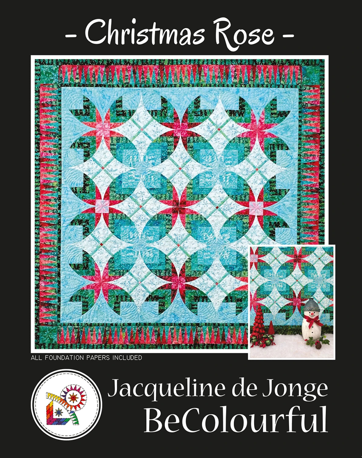 Christmas Rose Pattern