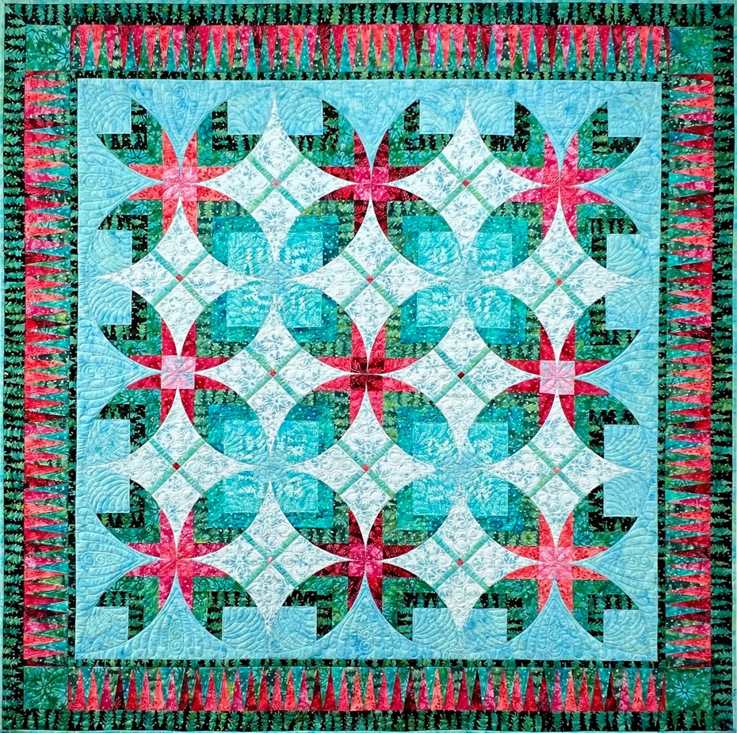Christmas Rose Pattern