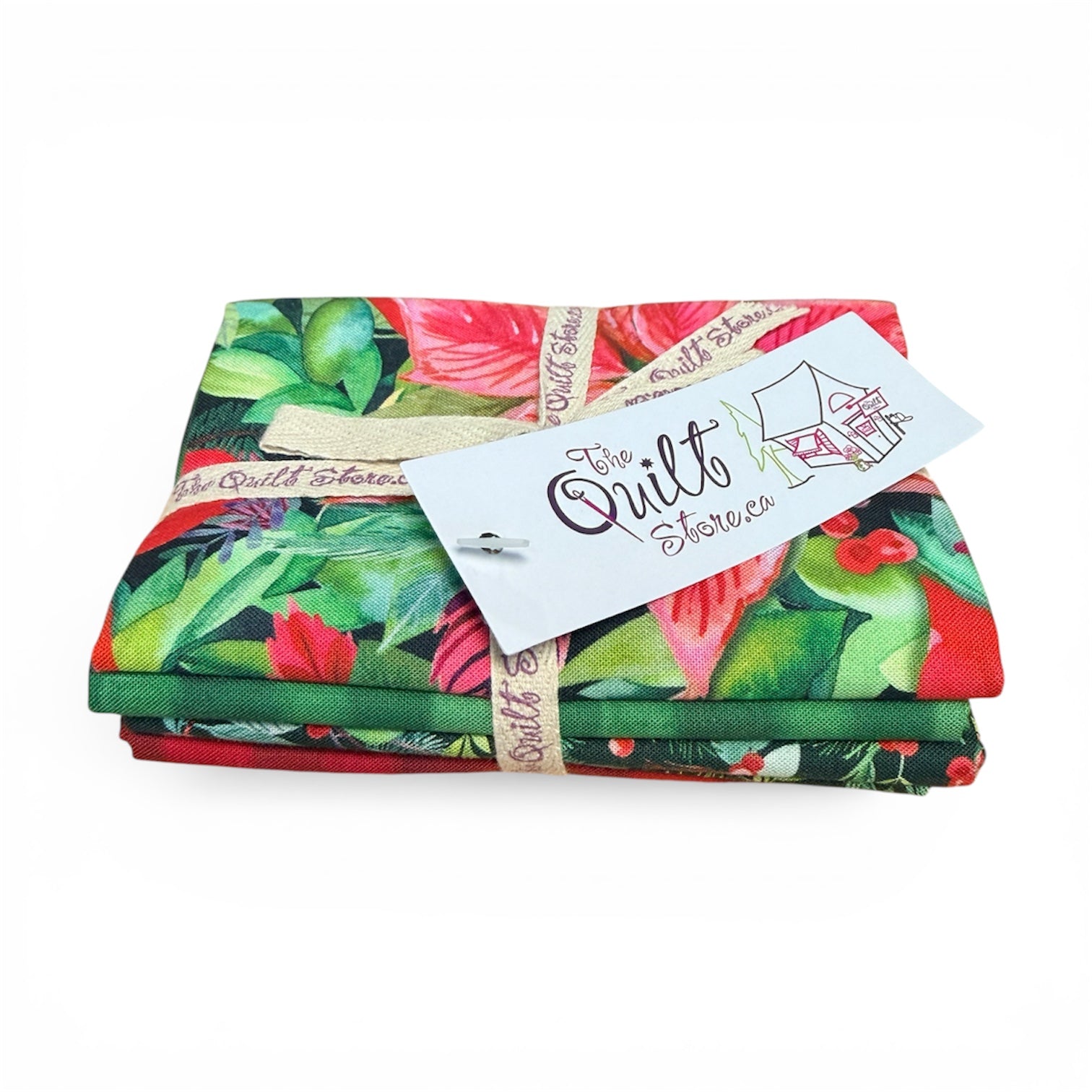 Love & Cheer Floral 4 pc. Fat Quarter Bundle
