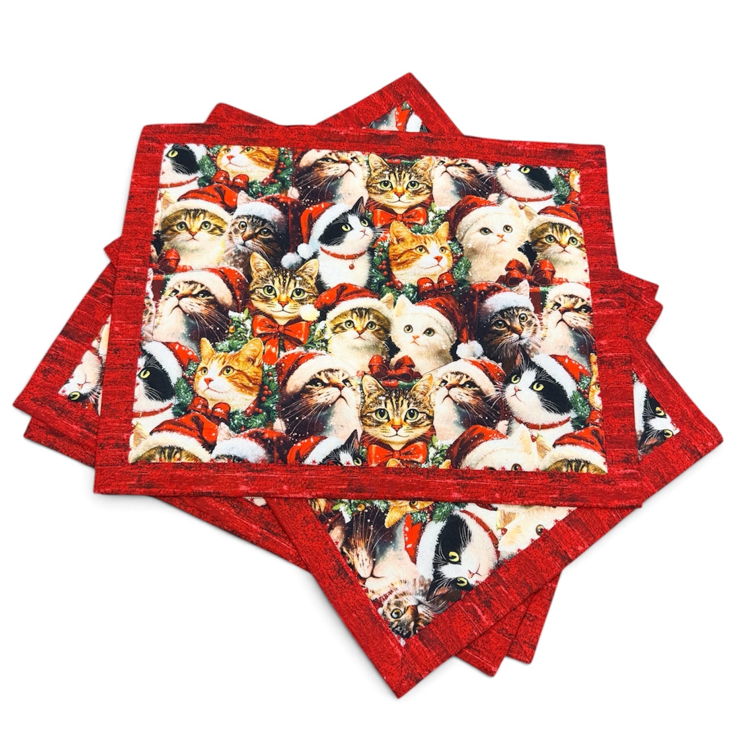 Self-Binding Quilted Placemats Workshop