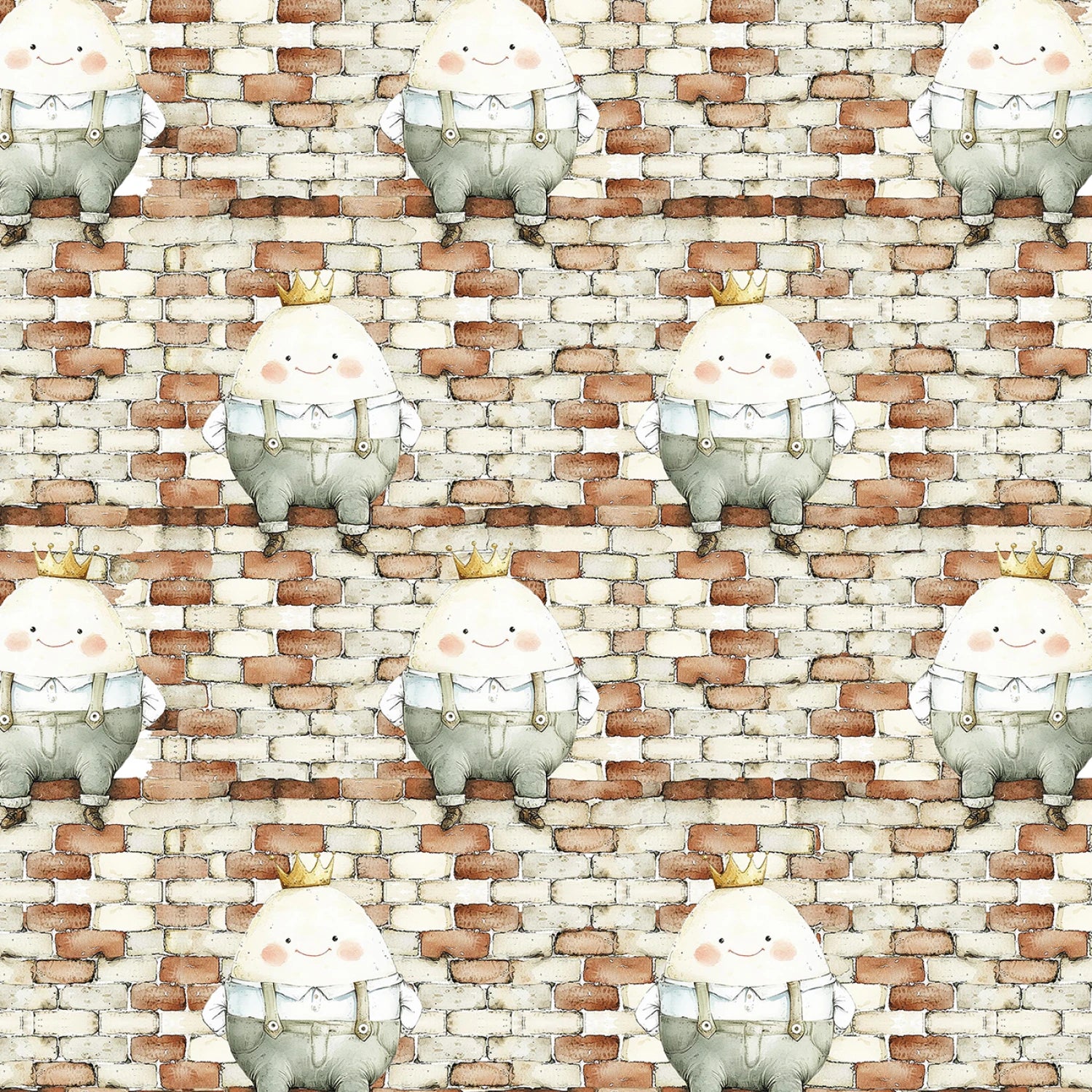Nursery Rhyme Time Humpty Dumpty - Ivory