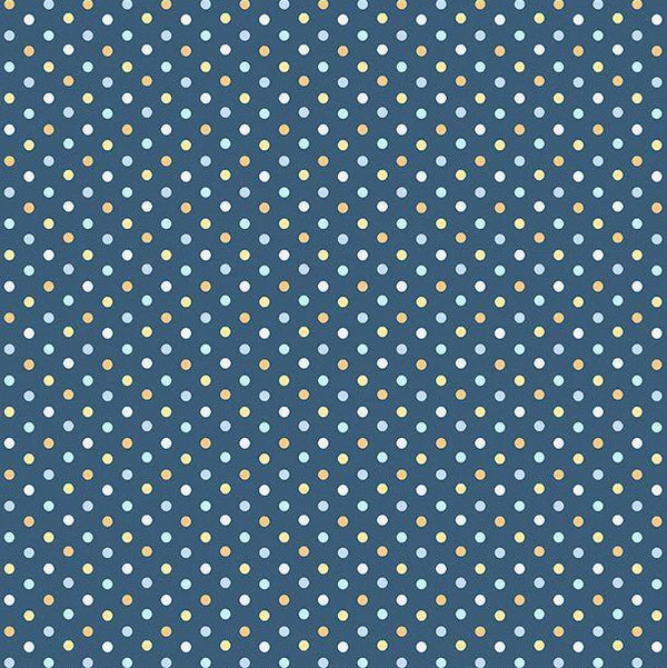 Essentials Dots Navy