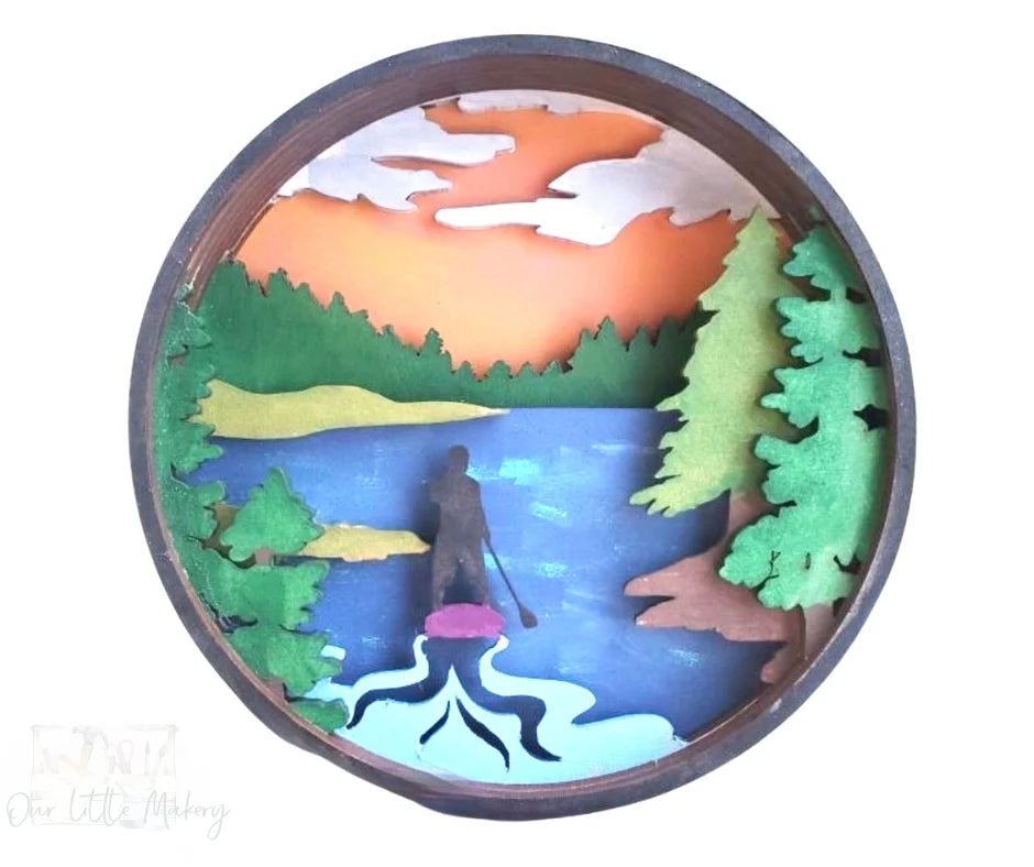 Balance is Everything Paint by Layers Kit