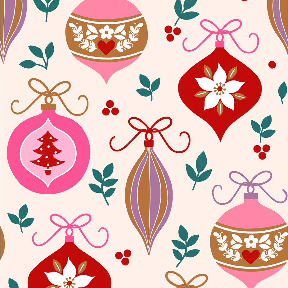 Sugar Plum Bauble Charm