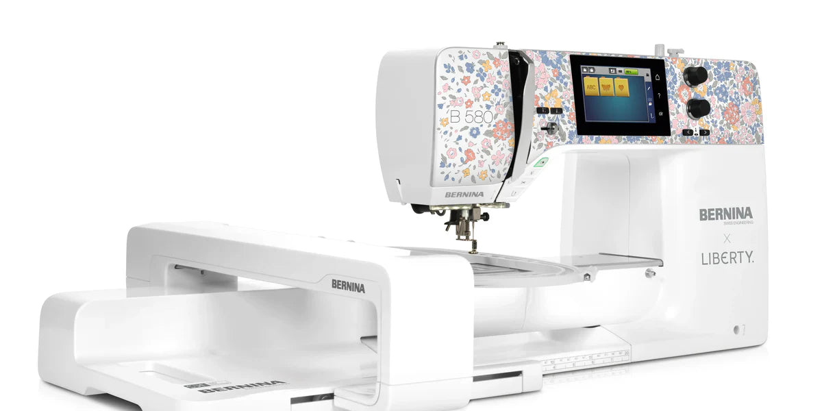 BERNINA B580 (with Embroidery) Liberty Edition