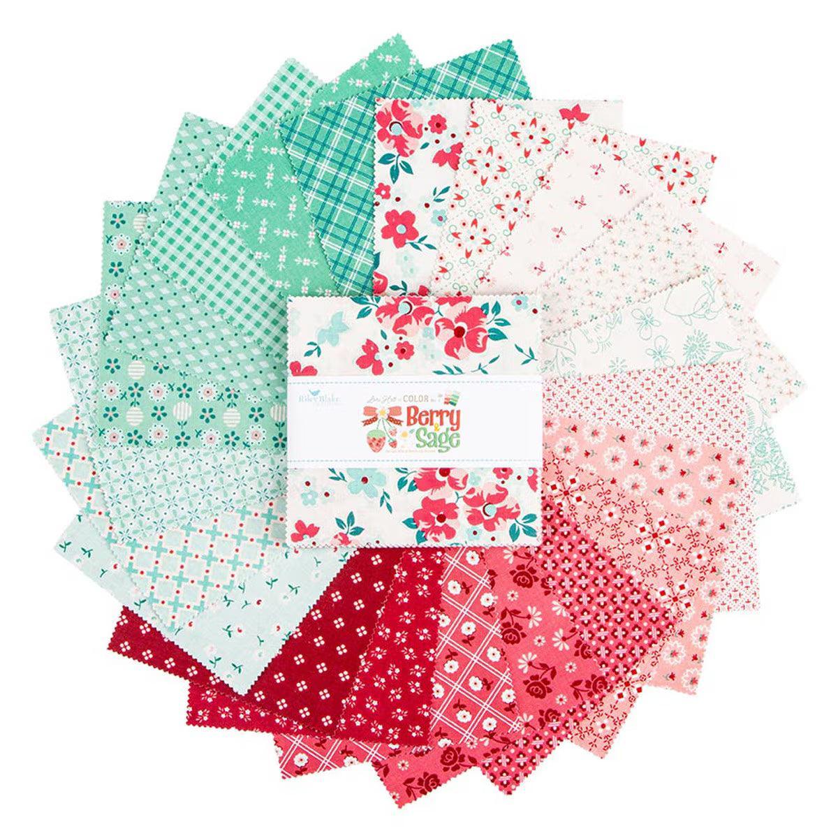 Berry & Sage Charm Pack