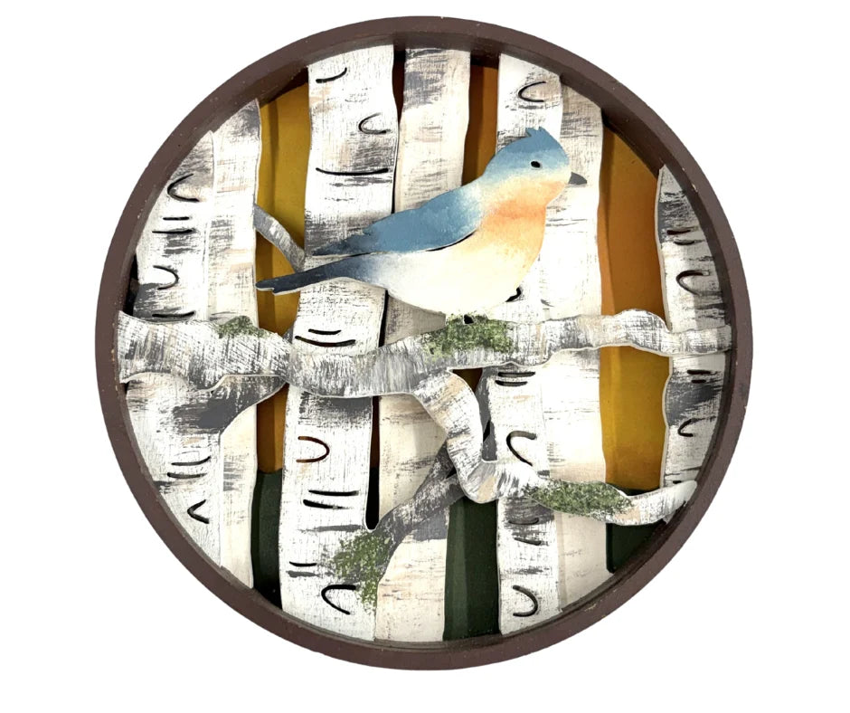 Bird Shadow Paint by Layers Kit