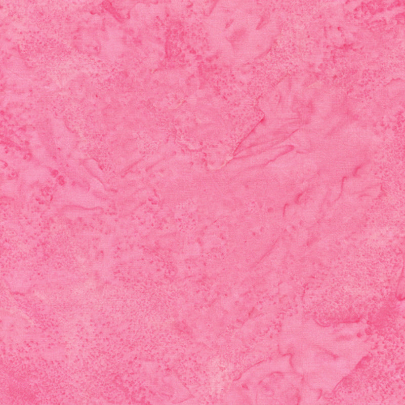 Watercolor Batik Bubblegum