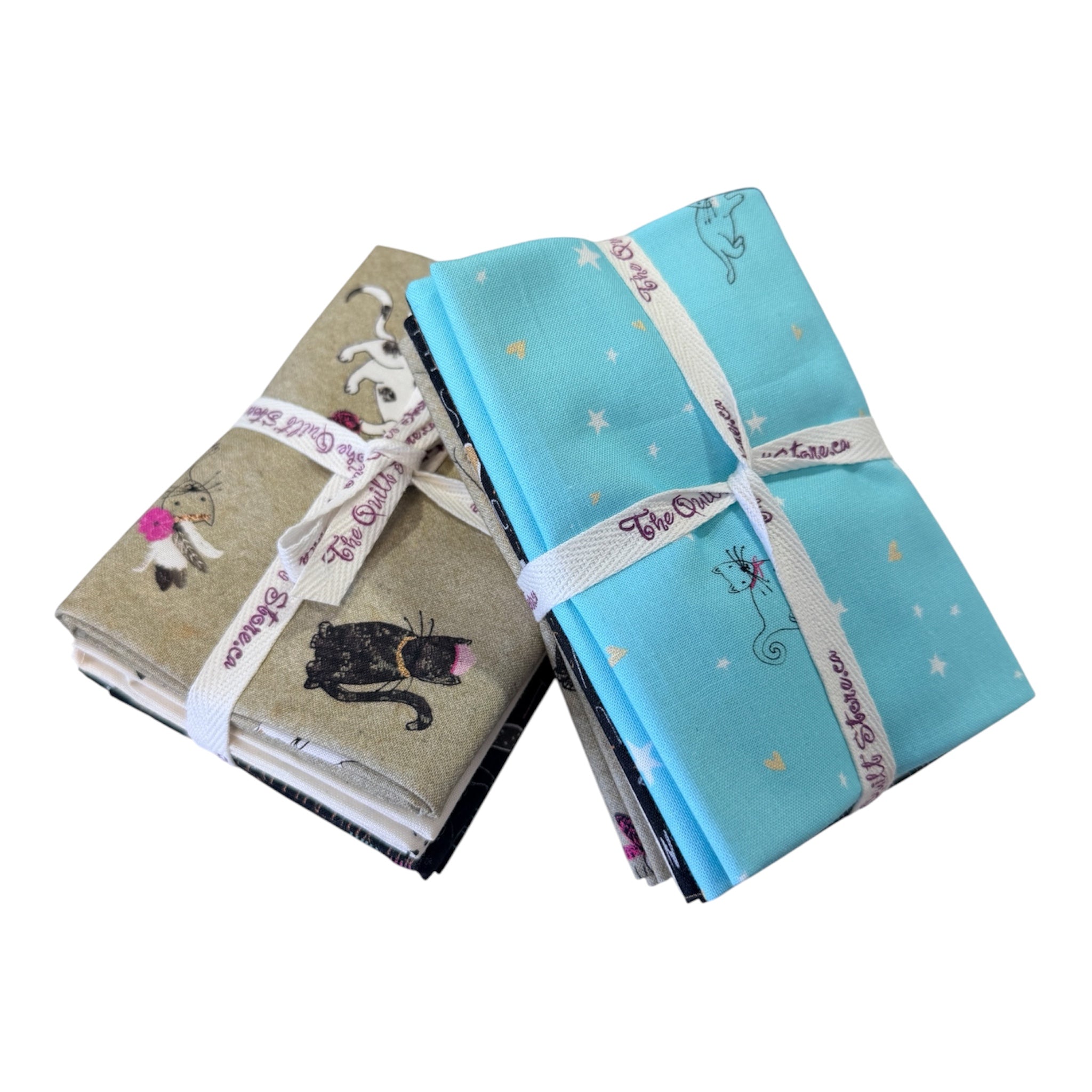 Fancy Cats 4 pc. Fat Quarter Bundles