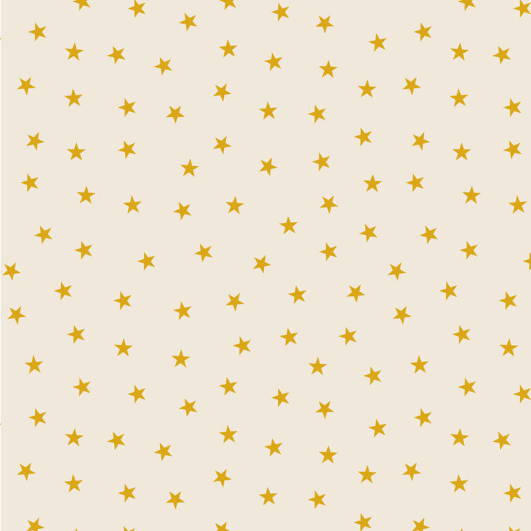 Christmas in Bluebell Wood - Gold Stars
