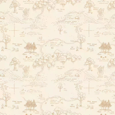 Winnie the Pooh 8 pc. Fat Quarter Bundle