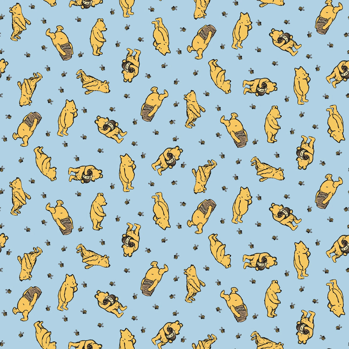 Winnie the Pooh 8 pc. Fat Quarter Bundle