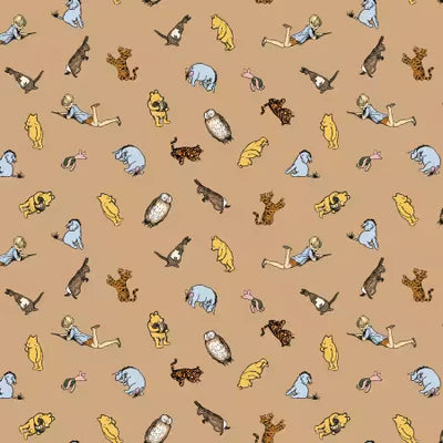 Winnie the Pooh 8 pc. Fat Quarter Bundle