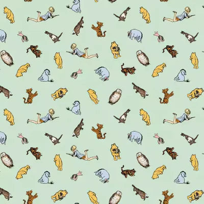 Winnie the Pooh 8 pc. Fat Quarter Bundle