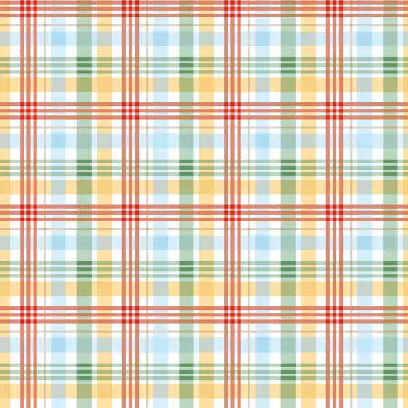 Winnie the Pooh Yellow Multi Plaid