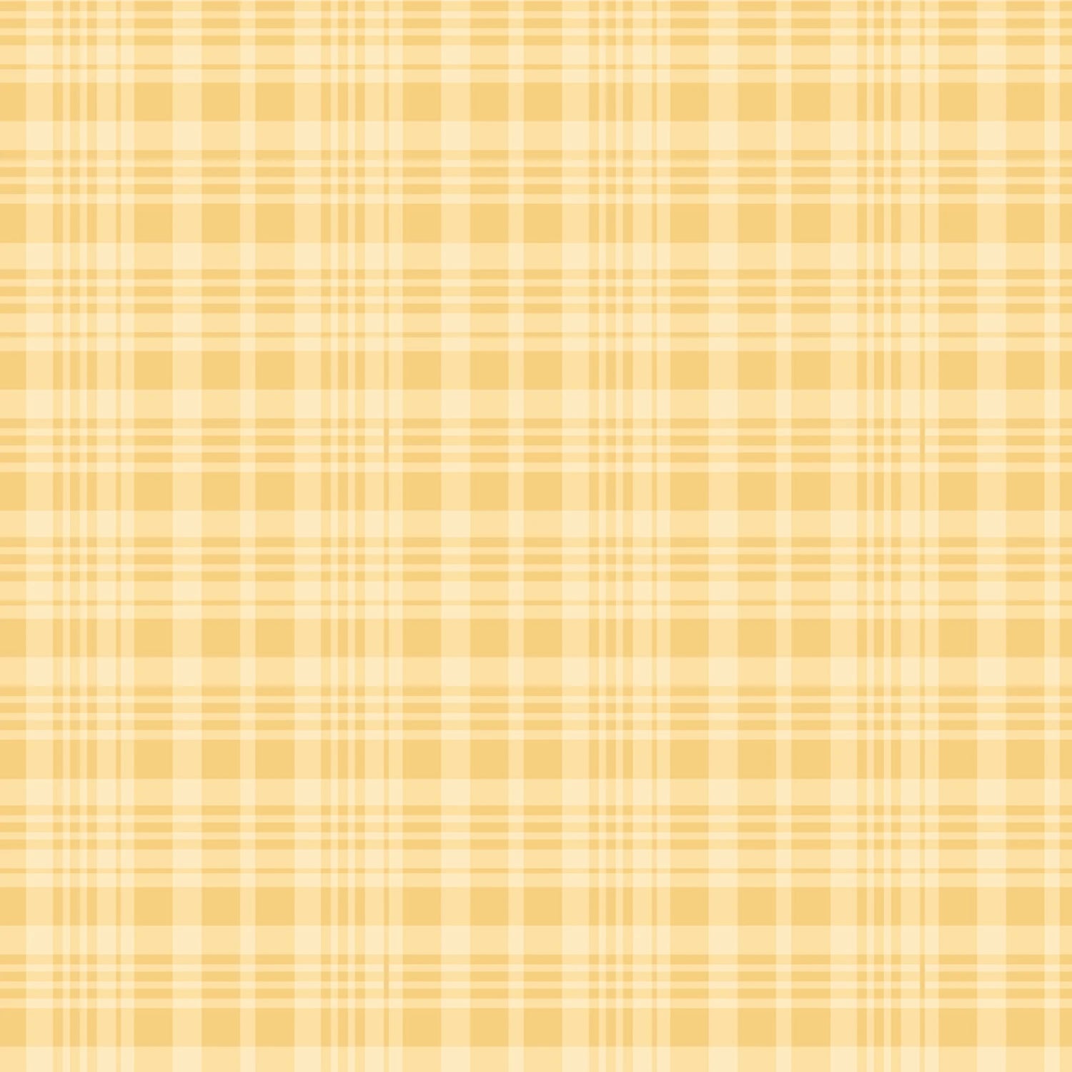 Winnie the Pooh Yellow Plaid