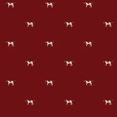 Plaid Venture Club Pointers Mahogany