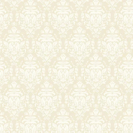 Ambleside Damask - Cream