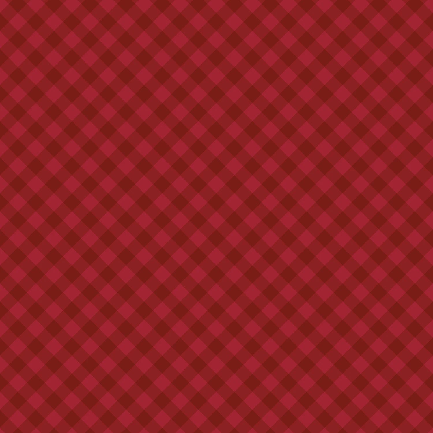 Christmas Time Plaid - Red