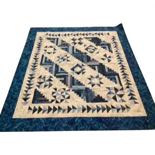 Log Cabin Sampler