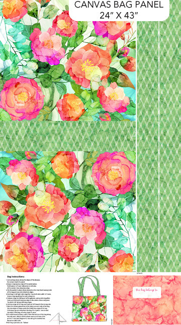 Veranda Canvas Bag panel