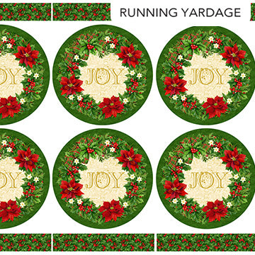 Deck The Halls Placemat Panel