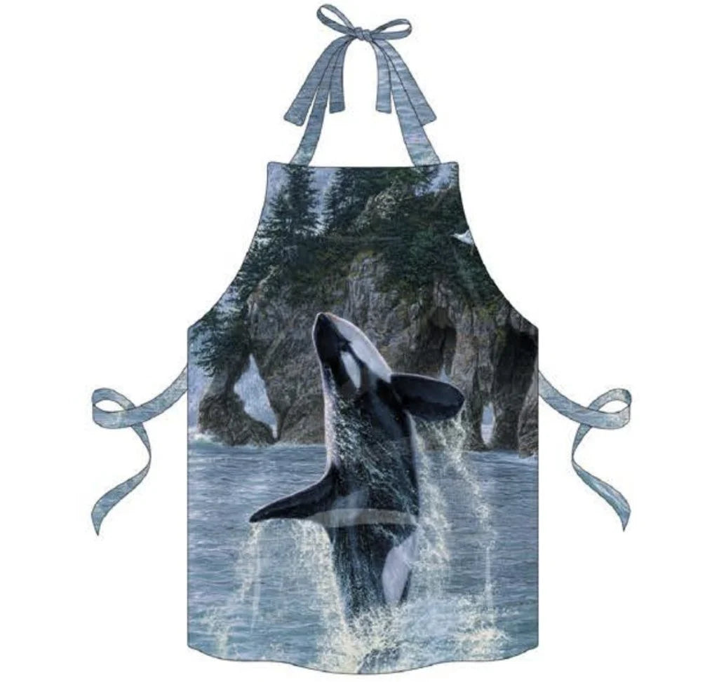 Naturescapes Voyage Canvas Apron Panel