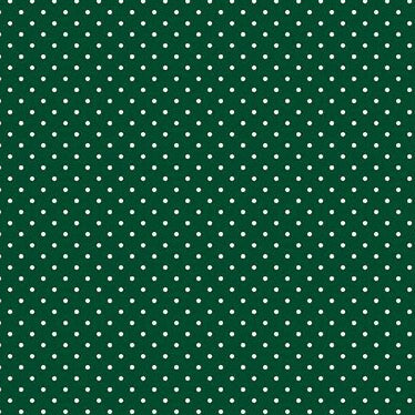 Christmas Swiss Dot - Green