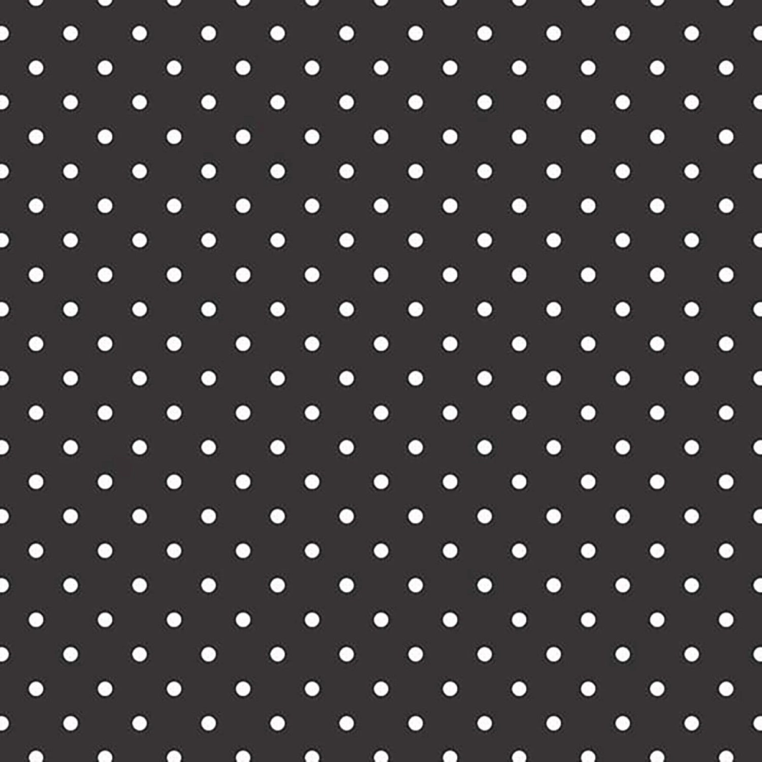 Swiss Dot-Black